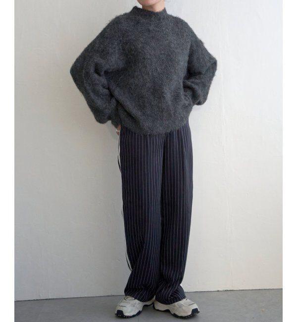 VENCE share style「モヘアライクハイネックプルオーバー」|ニット・セーター|