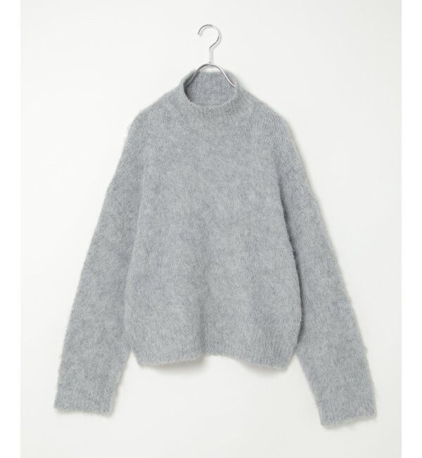 VENCE share style「モヘアライクハイネックプルオーバー」|ニット・セーター|
