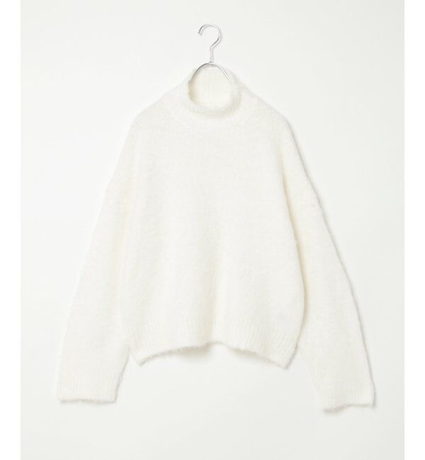 VENCE share style「モヘアライクハイネックプルオーバー」|ニット・セーター|