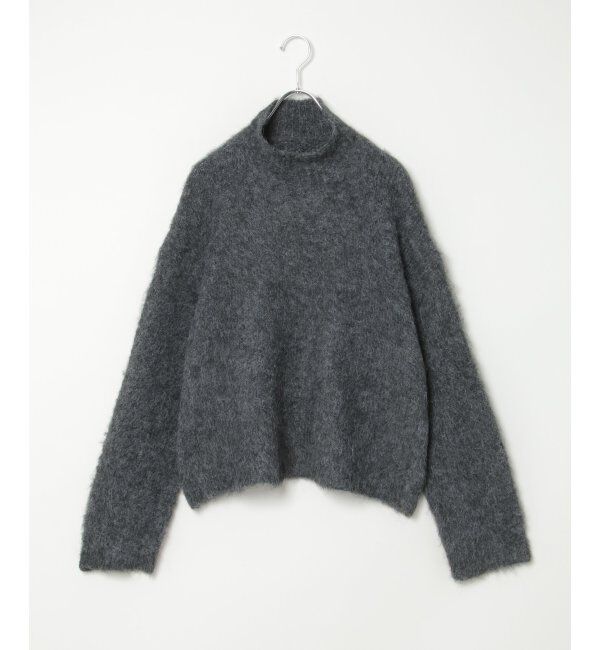 VENCE share style「モヘアライクハイネックプルオーバー」|ニット・セーター|