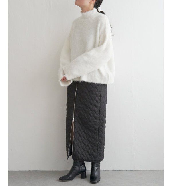 VENCE share style「モヘアライクハイネックプルオーバー」|ニット・セーター|