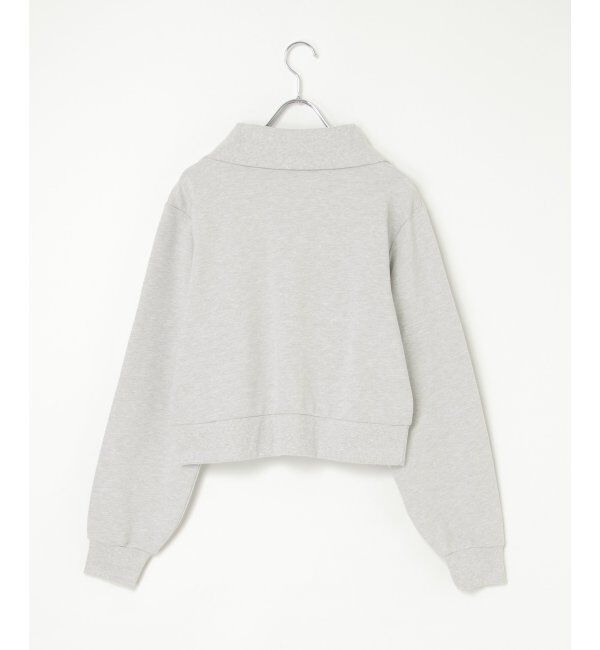 VENCE share style「襟付きジップカーディガン」|スウェット・ジャージ|