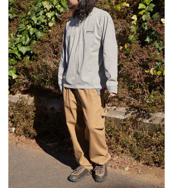 VENCE share style「THRASHER スラッシャー ピグメントプリントロンT」|Tシャツ・カットソー|