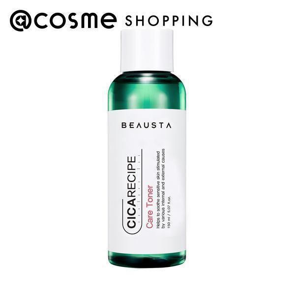  「BEAUSTA Cicaケアトナー (150mL)」|化粧水|その他