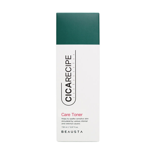  「BEAUSTA Cicaケアトナー (150mL)」|化粧水|