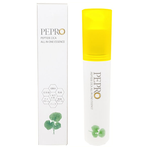  「PEPRO PEPRO PEPTIDE CICA ALL IN ONE ESSENCE 本体/しっとり (30mL)」|化粧水|