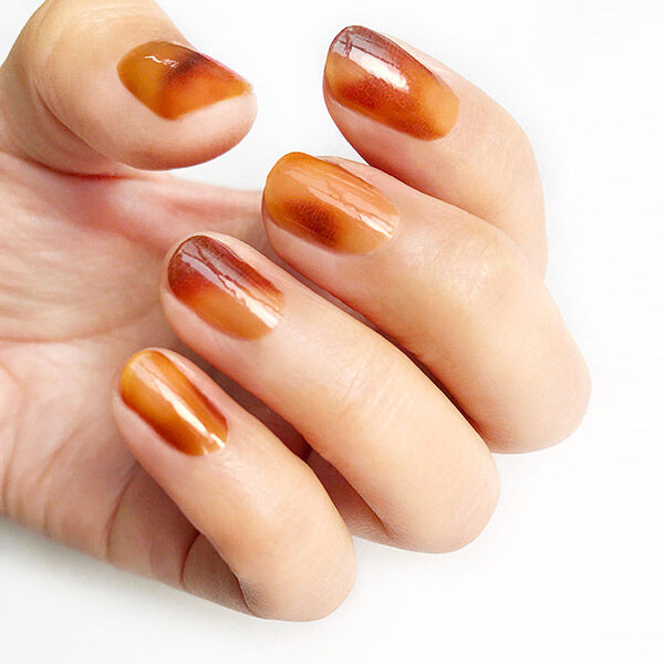  「インココ インココ貼るマニュキュアシート タイガーアイ (8サイズ&times;2シート)」|ネイルカラー|