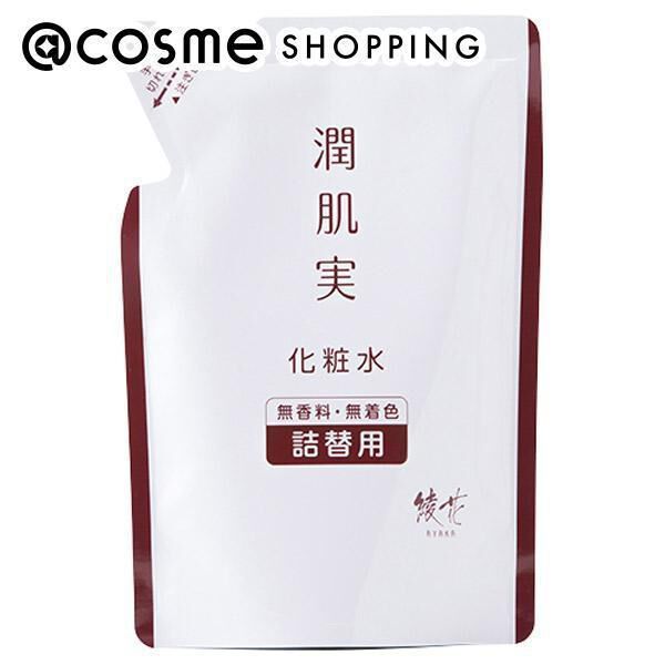  「綾花 潤肌実 化粧水 詰替用 (120ml)」|化粧水|その他