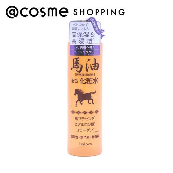  「ジュン・コスメティック 馬油化粧水 (200ml)」|化粧水|その他
