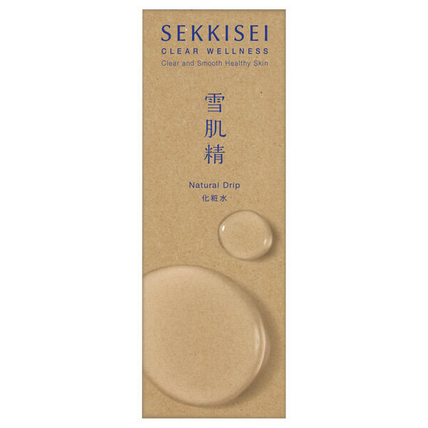  「雪肌精 雪肌精 クリアウェルネス ナチュラル ドリップ 本体 (200ml)」|化粧水|