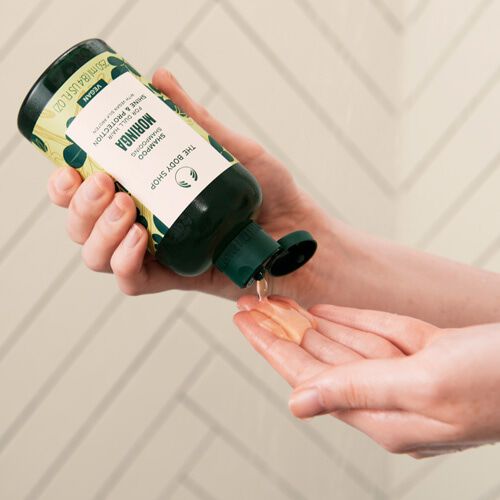 THE BODY SHOP「モリンガ シャイン＆プロテクト シャンプー 250mL」|シャンプー|