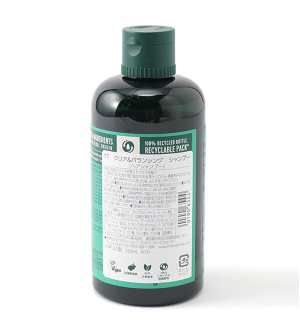 THE BODY SHOP「ティーツリー クリア＆バランシング シャンプー 250mL」|シャンプー|