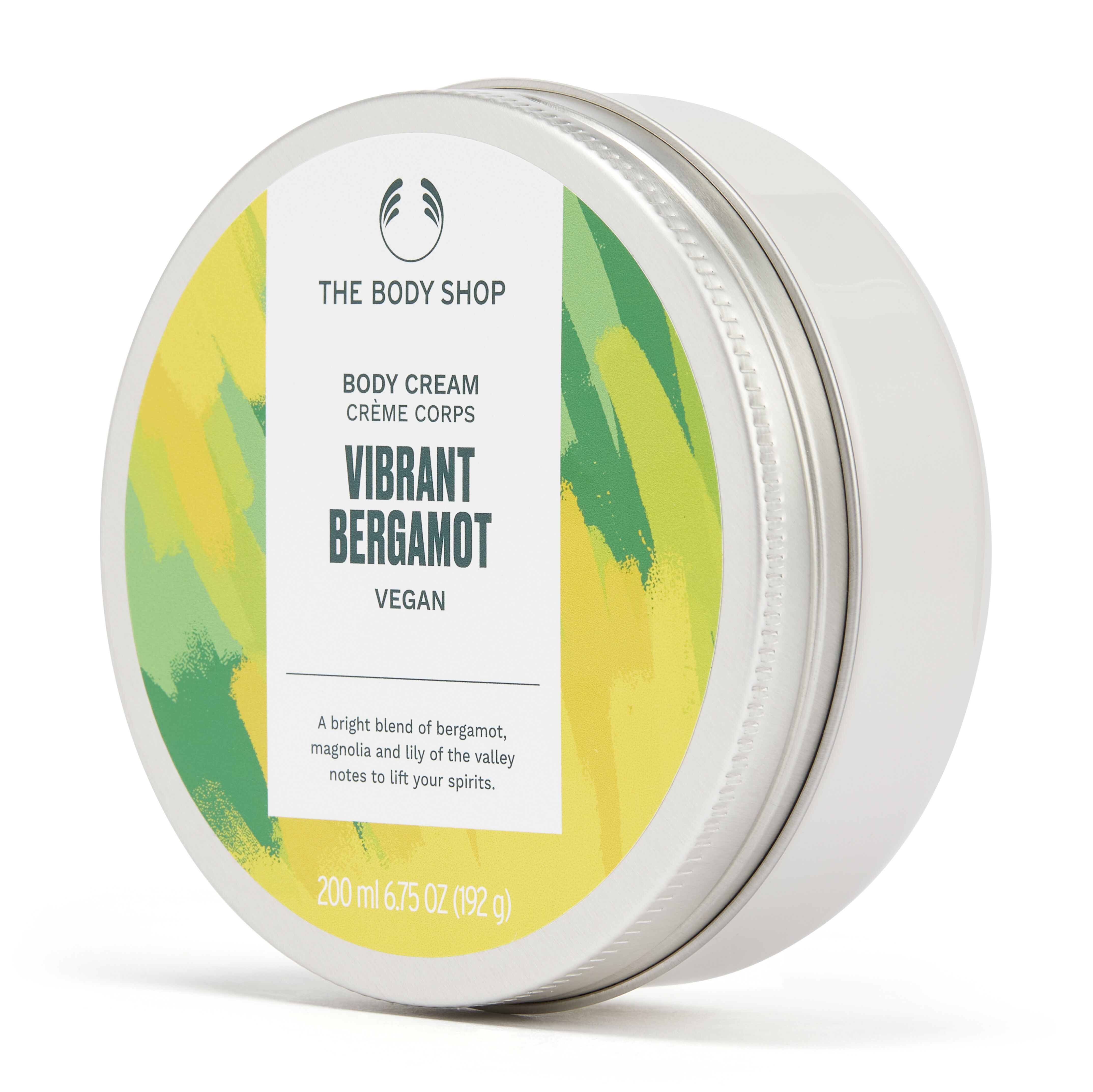 THE BODY SHOP「ヴァイブランド ベルガモット ボディクリーム 200mL」|ボディ保湿|