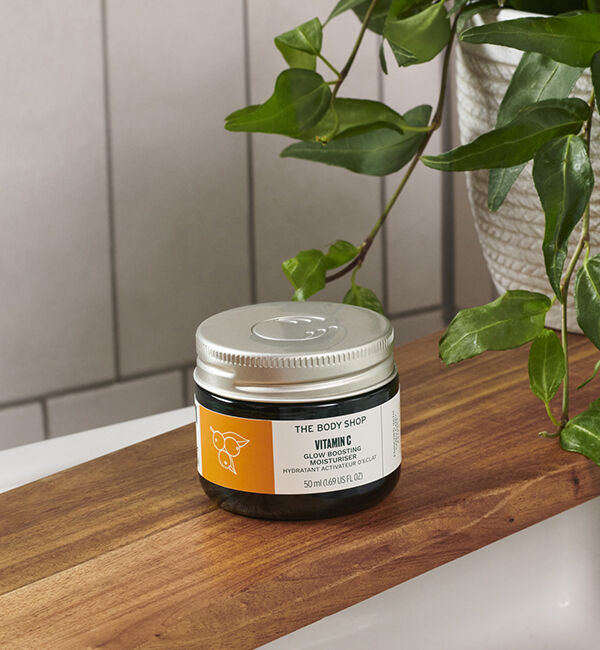 THE BODY SHOP「VC グロウ モイスチャージェルクリーム　50mL」|美容液・オイル・クリーム|