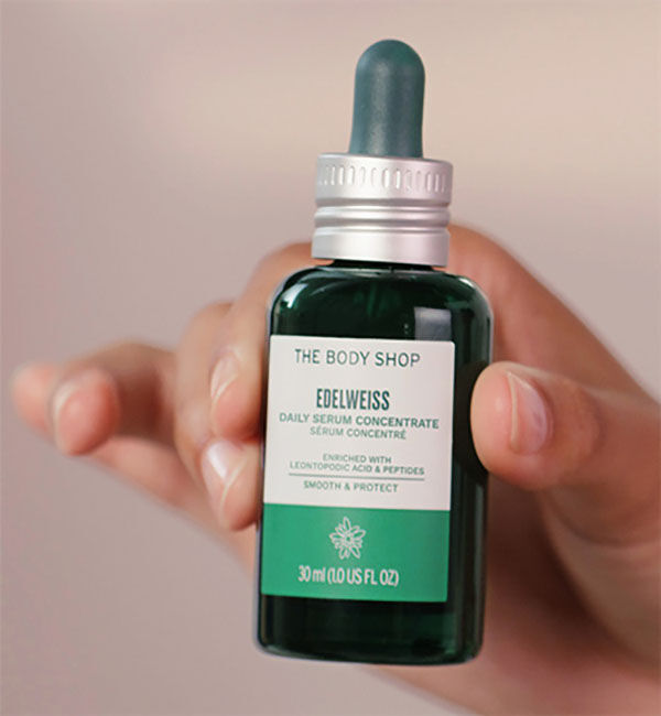 THE BODY SHOP「エーデルワイス コンセントレート セラム 30mL」|美容液・オイル・クリーム|