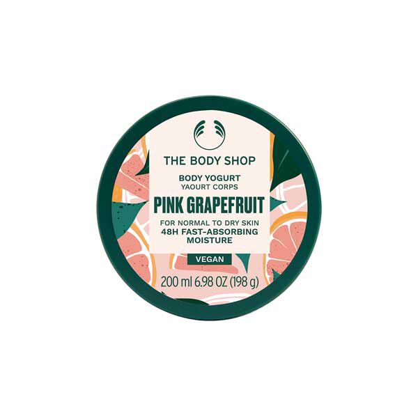 THE BODY SHOP「ボディヨーグルト ピンクグレープフルーツ 200mL」|ボディ保湿|