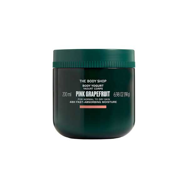 THE BODY SHOP「ボディヨーグルト ピンクグレープフルーツ 200mL」|ボディ保湿|