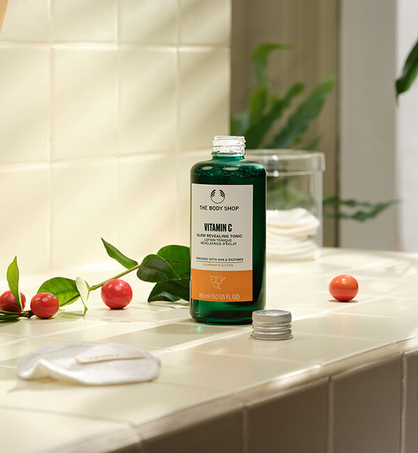 THE BODY SHOP「Ｃ グロウ リヴィーリング トナー 150mL」|化粧水|