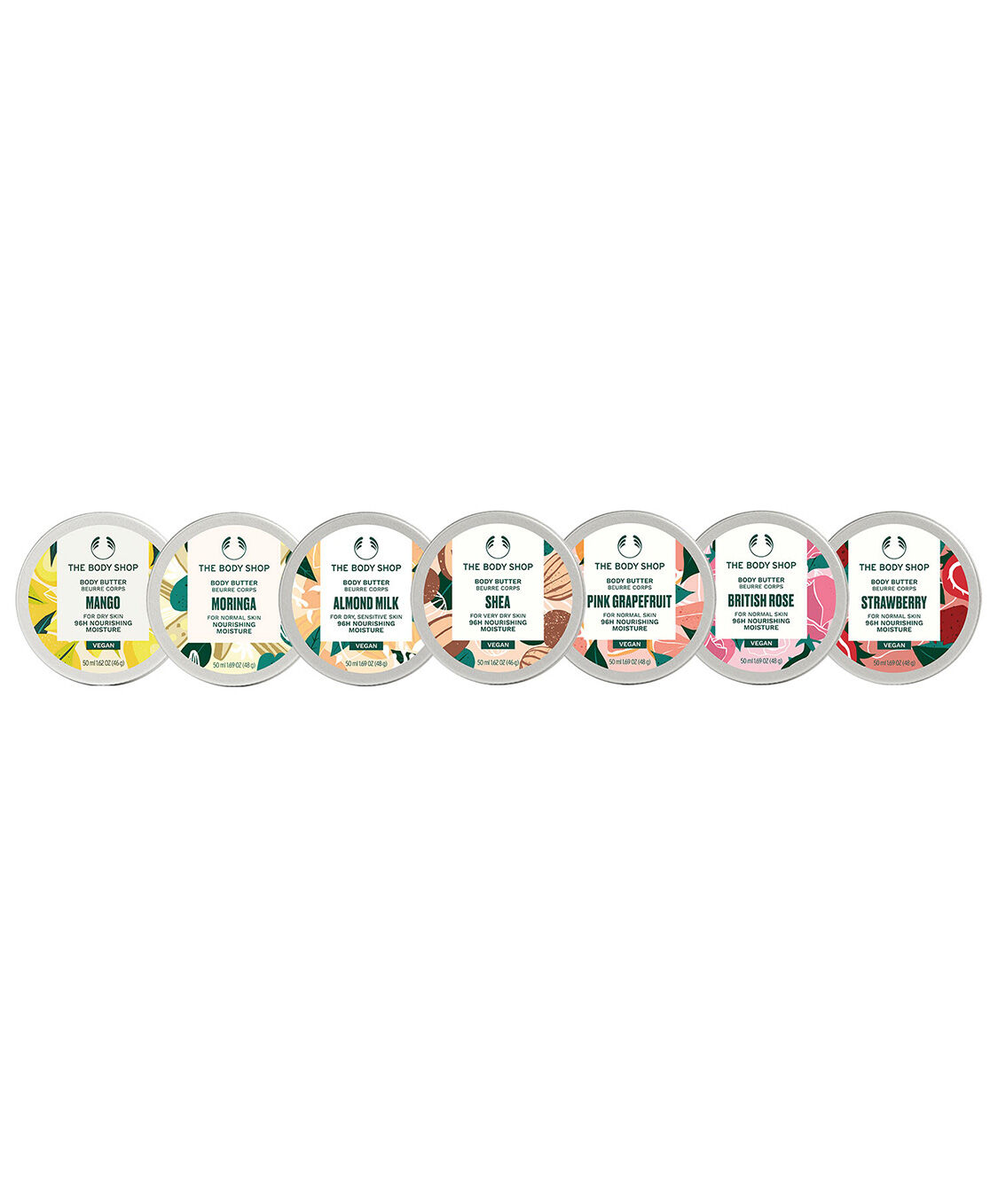 THE BODY SHOP「ボディバター ST 50mL（香り：ストロベリー）」|ボディ保湿|