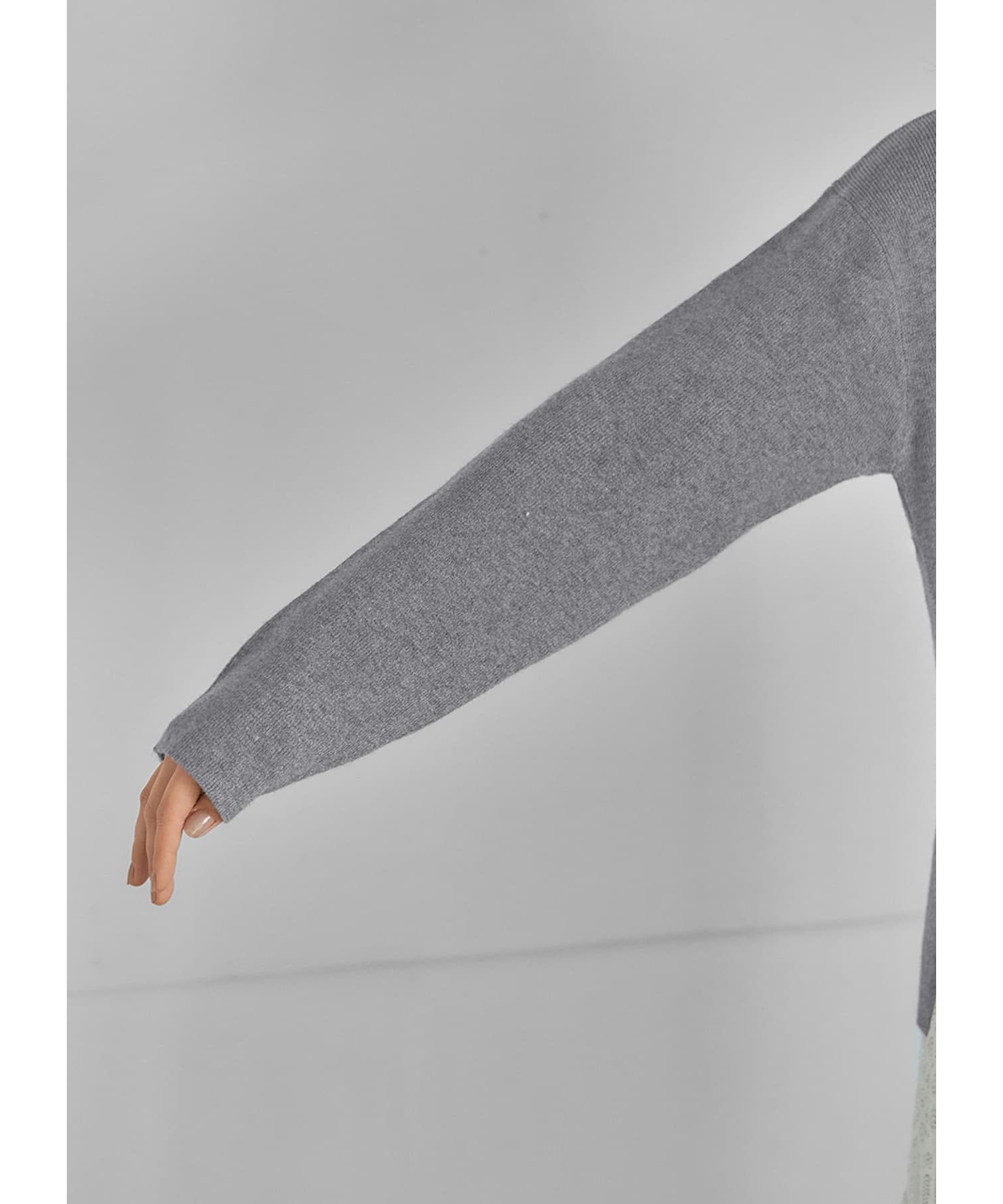 STYLE DELI「ソフトタッチ◆タートルネックワイドトップス」|ニット・セーター|