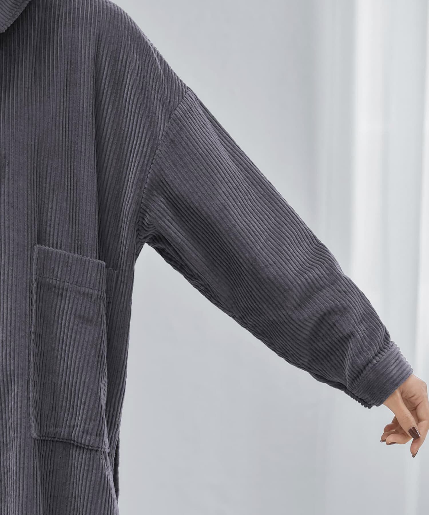 STYLE DELI「【LUXE】コーデュロイシャツジャケット」|その他|