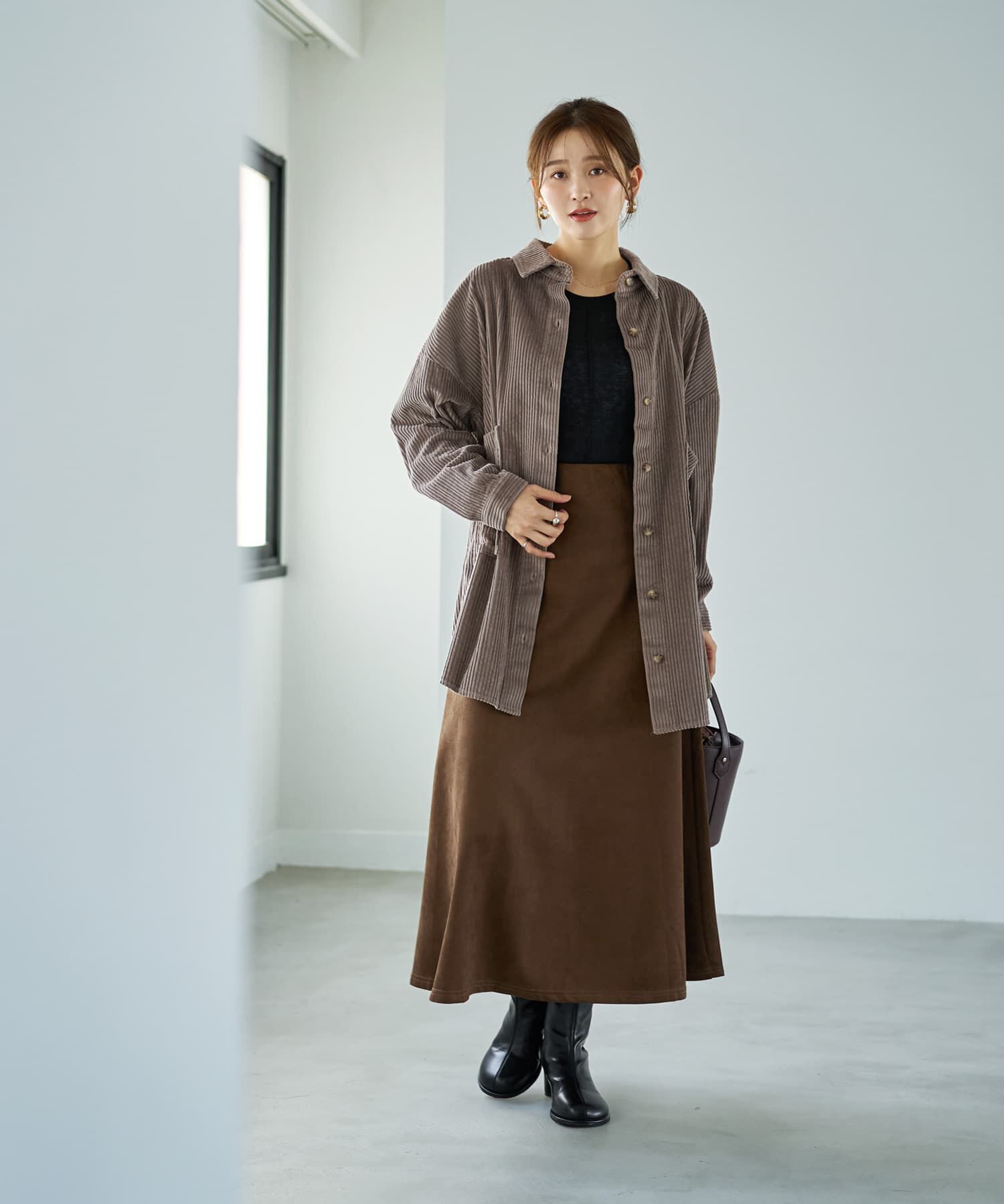 STYLE DELI「【LUXE】コーデュロイシャツジャケット」|その他|