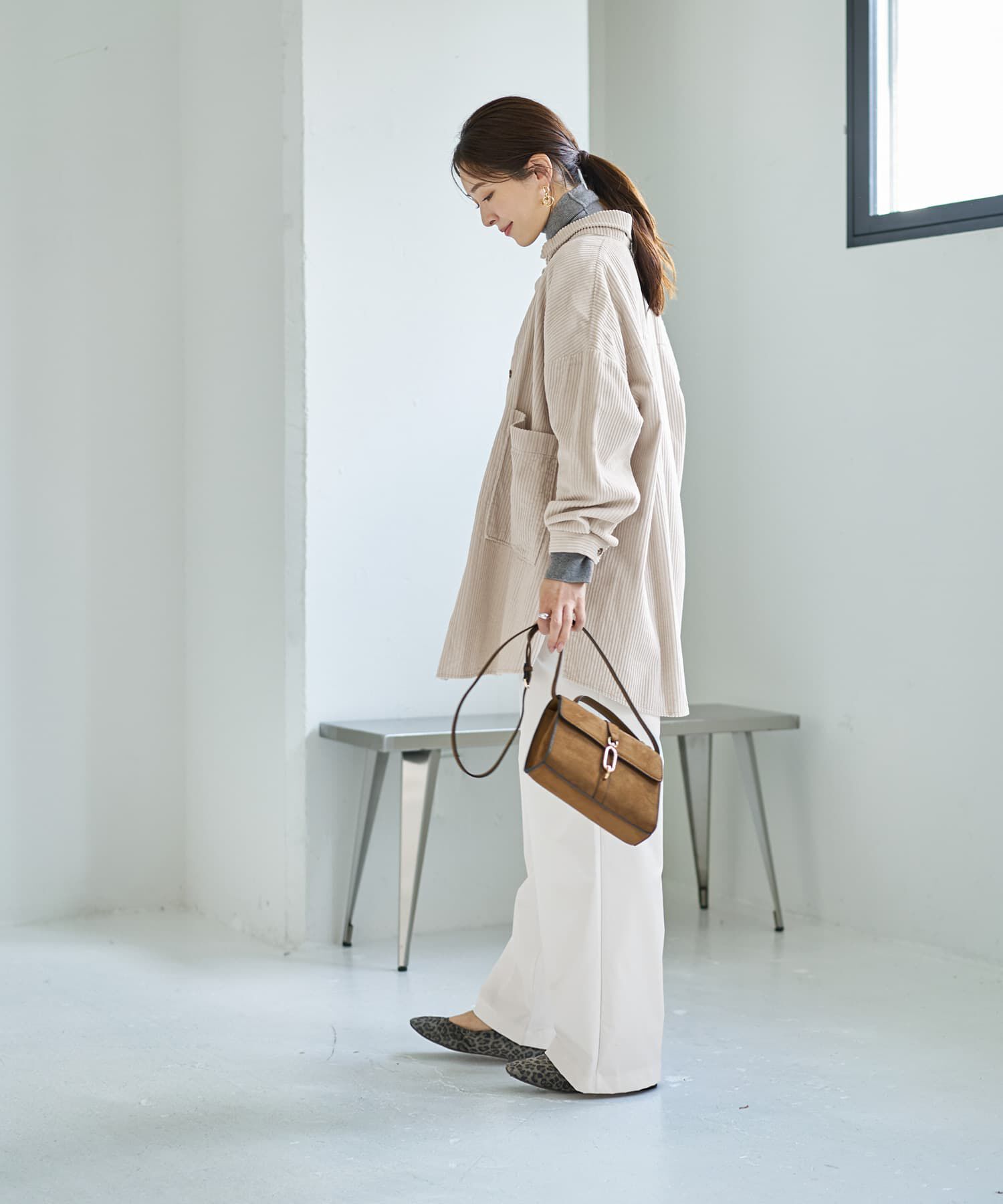 STYLE DELI「【LUXE】コーデュロイシャツジャケット」|その他|