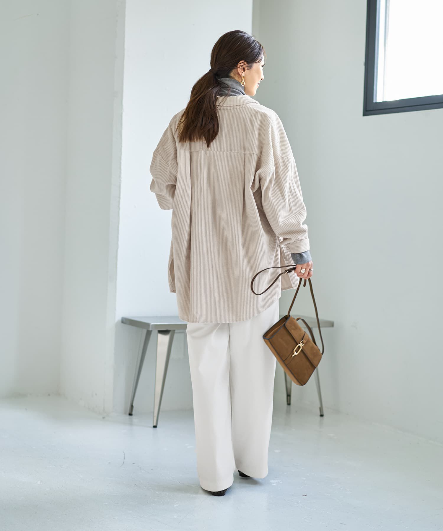 STYLE DELI「【LUXE】コーデュロイシャツジャケット」|その他|