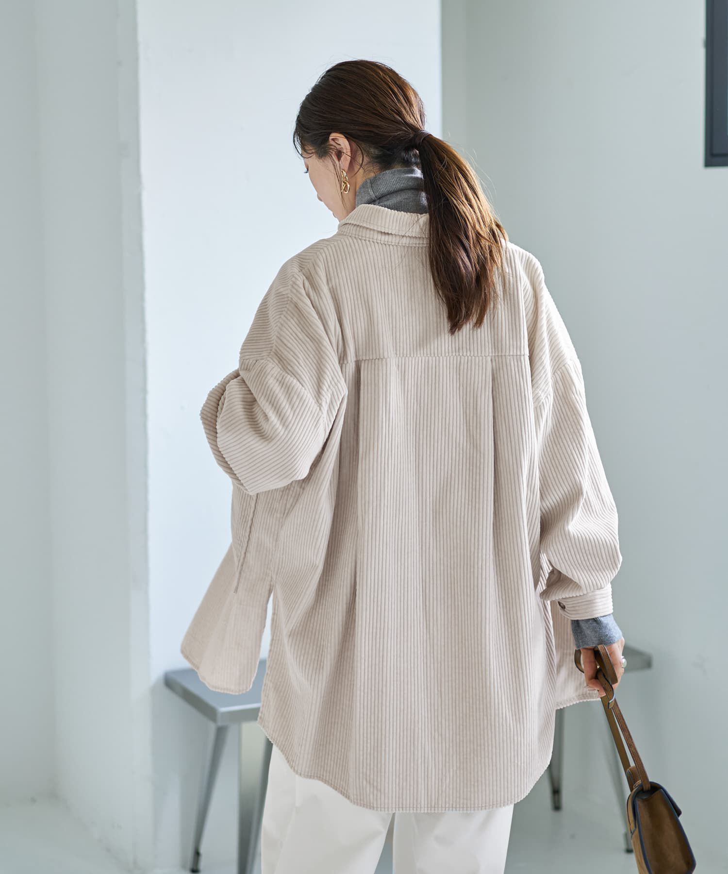 STYLE DELI「【LUXE】コーデュロイシャツジャケット」|その他|