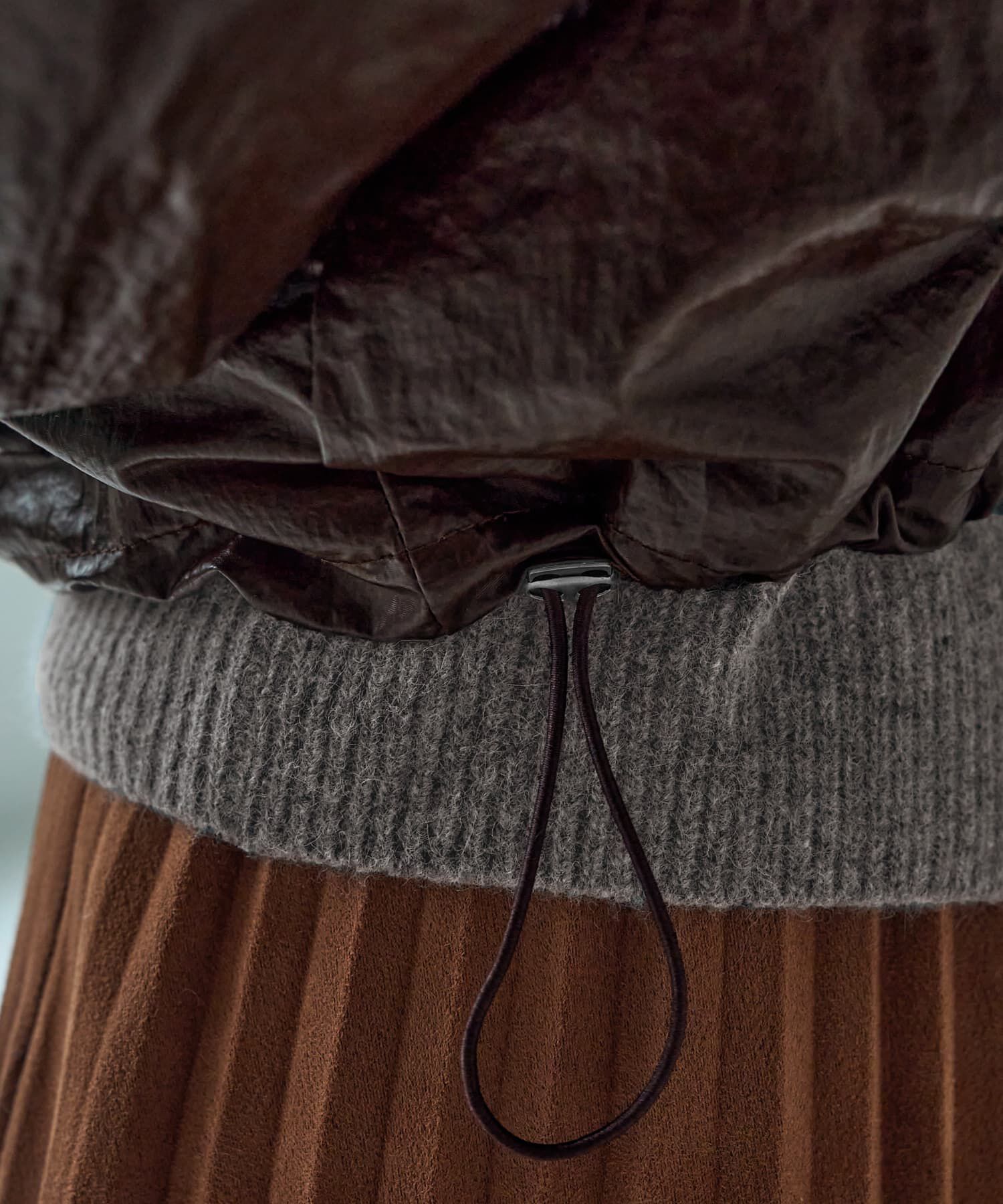 STYLE DELI「シワ加工フェイクレザーブルゾン」|その他|