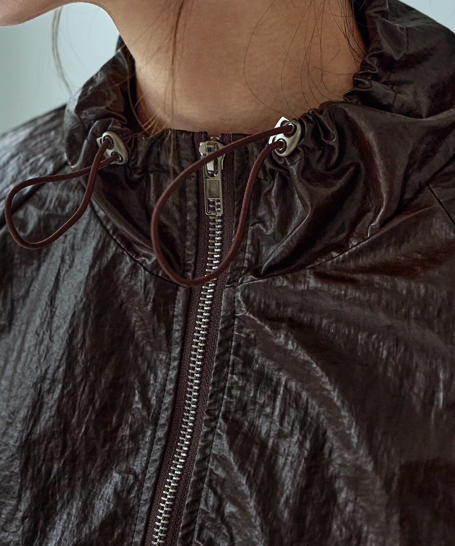 STYLE DELI「シワ加工フェイクレザーブルゾン」|その他|