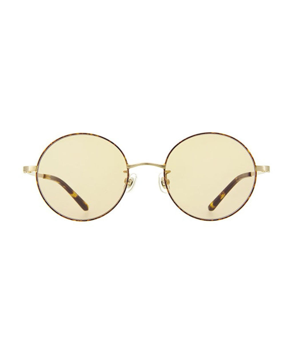  「SUNCUTGlasses/UV100%CUT ラウンド型 丸型 メタル サングラス カラーレンズ 紫外線対策 UVカット」|サングラス|