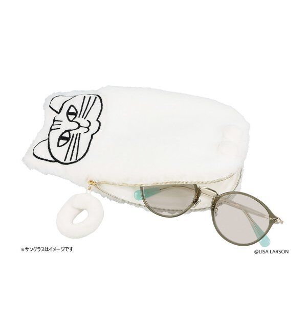Zoff meets LISA LARSON｜メガネ・サングラスケース リサ・ラーソン