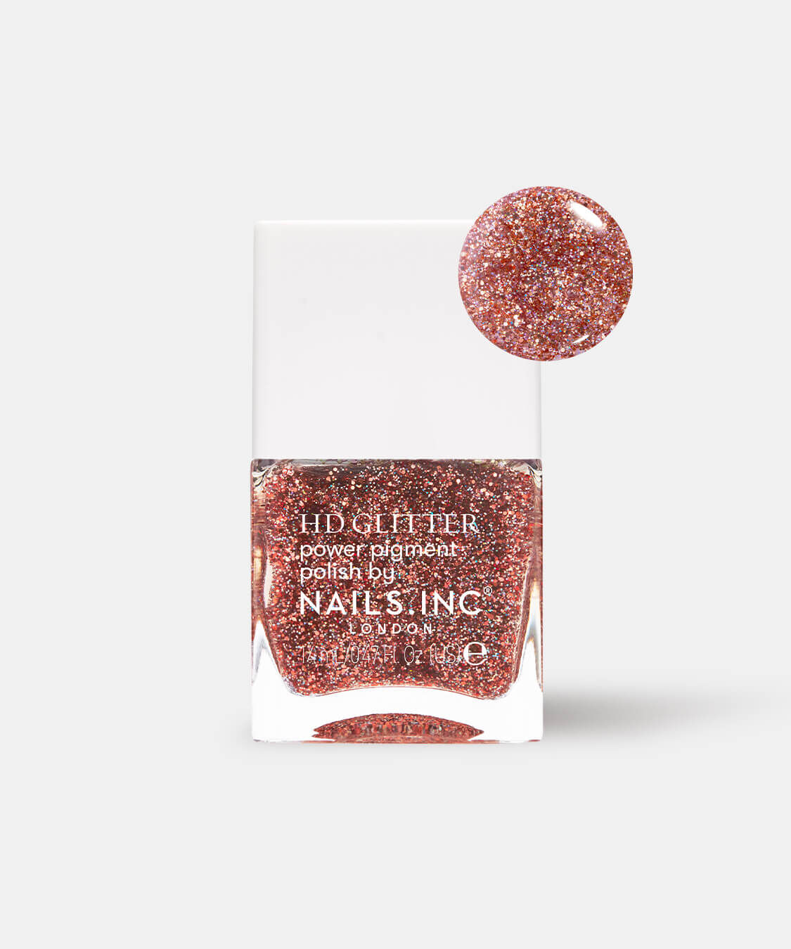 NAILS INC「HD GLITTER」|ネイルカラー|ﾚｯﾂ ｺﾈｸﾄ