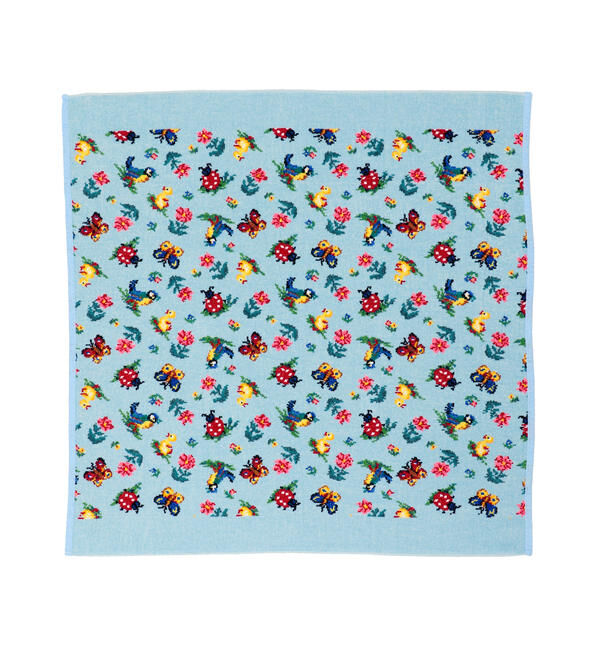 FEILER「ハイジ プティバス(おくるみ)」|その他|ペールブルー