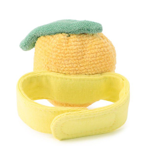 LOVERARY BY FEILER「レモンドット　ガラガラ　L/LDO-253020」|その他ベビー用品|