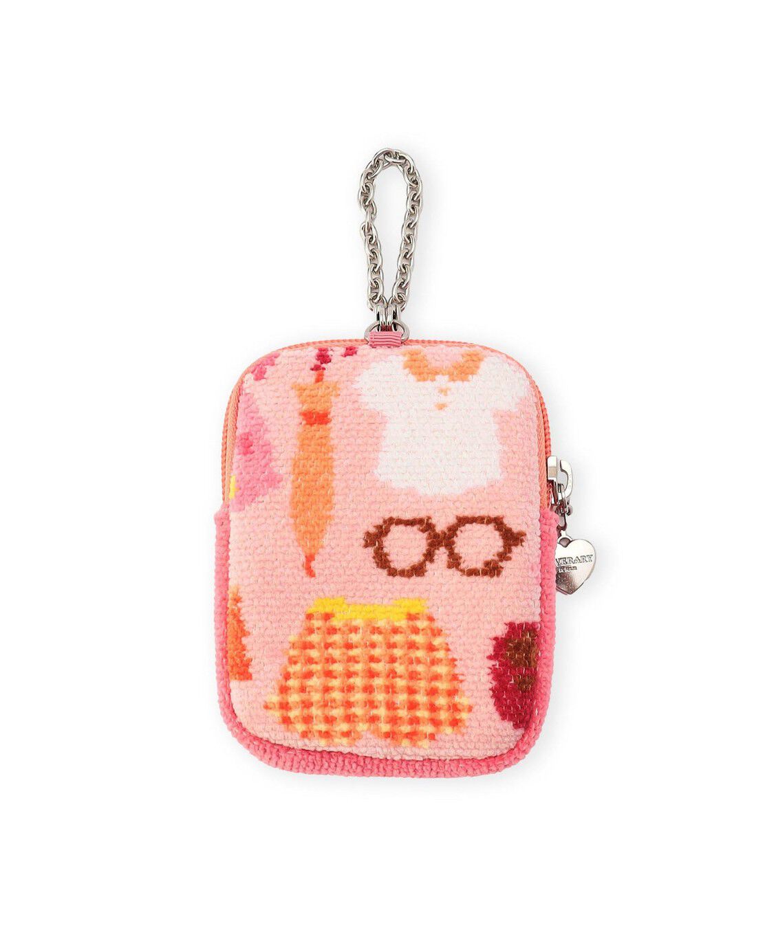 LOVERARY BY FEILER「ニナズクローゼット　チャームポーチ　L/NCS-260453」|ポーチ|