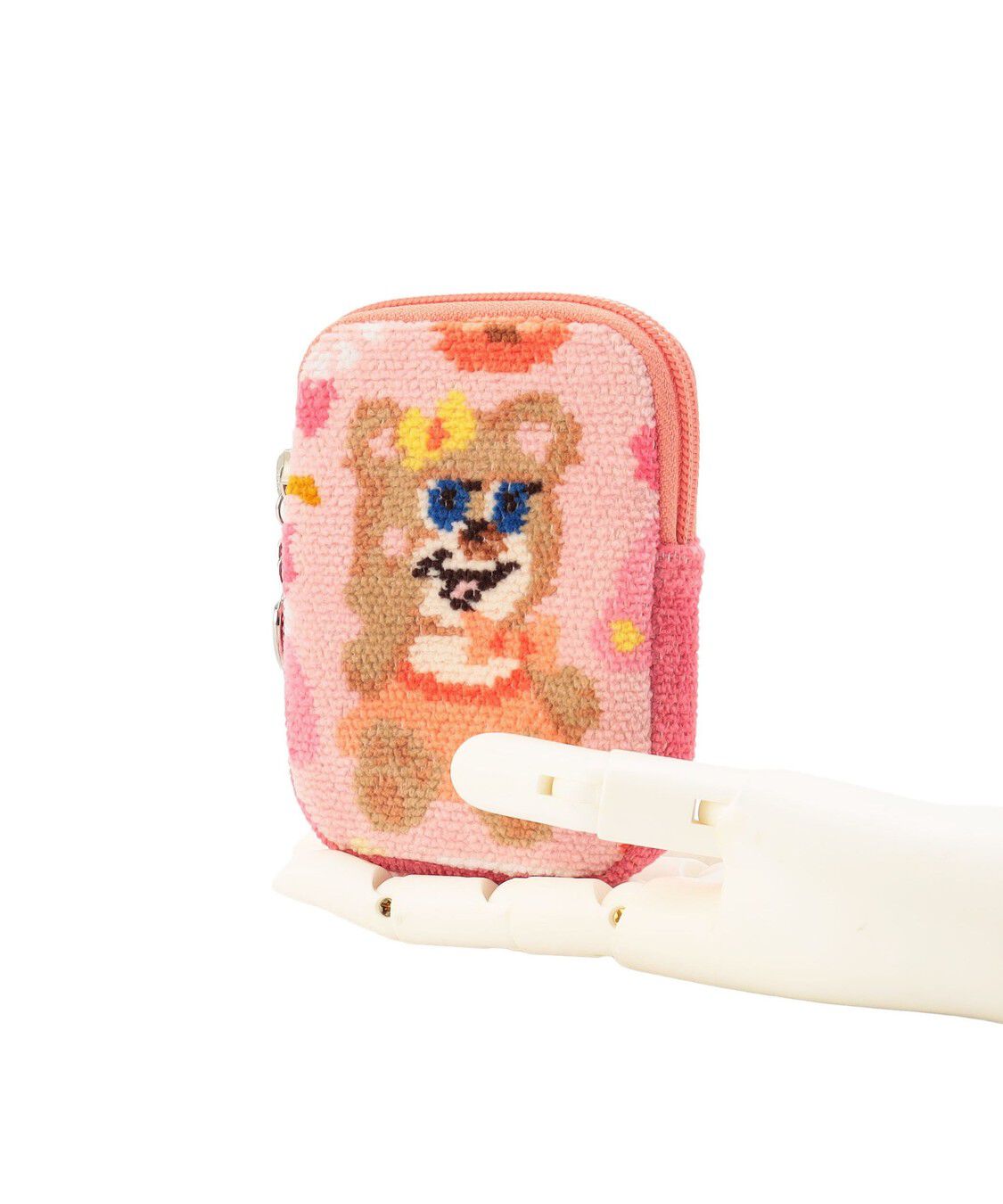 LOVERARY BY FEILER「ニナズクローゼット　チャームポーチ　L/NCS-260453」|ポーチ|