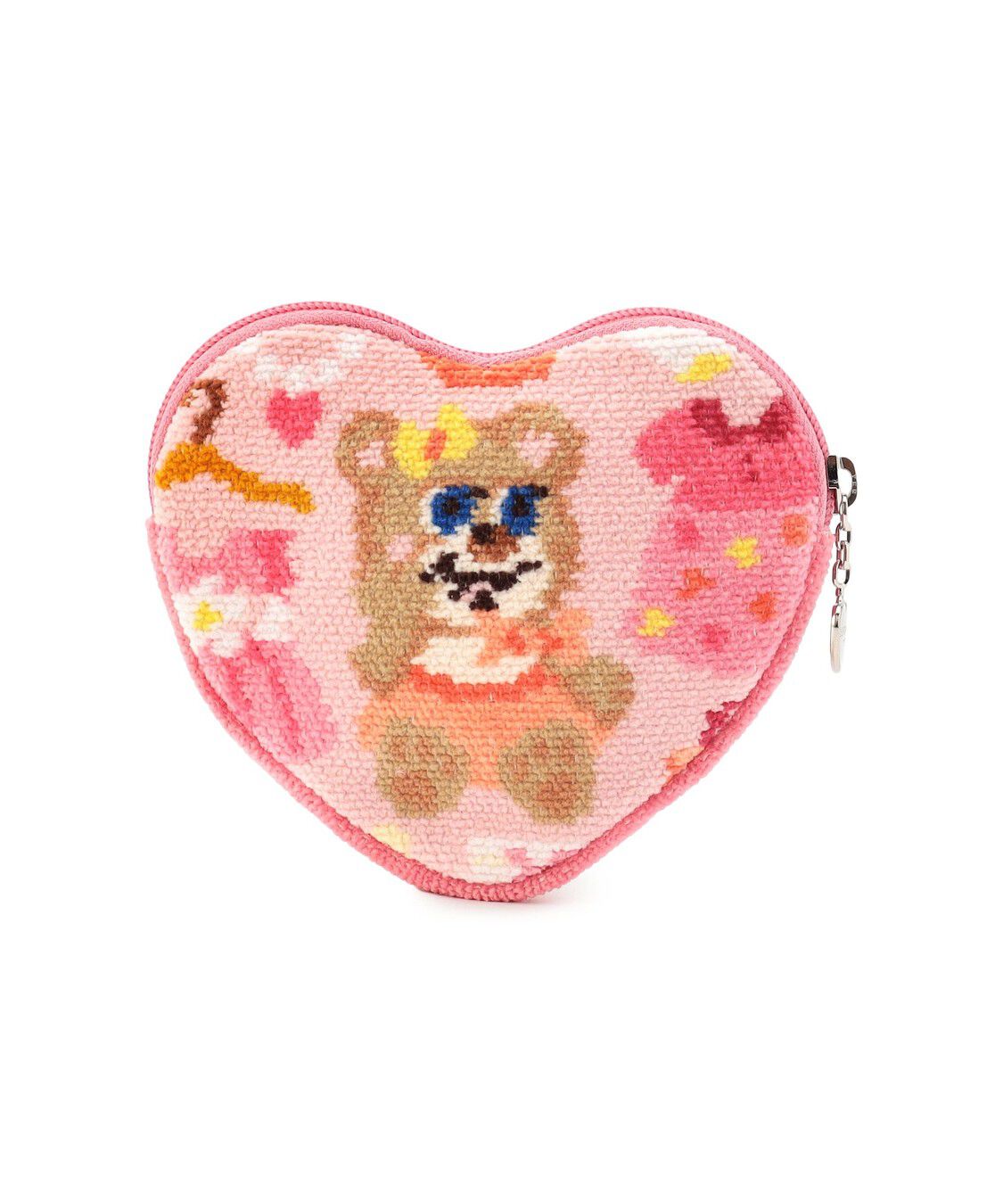 LOVERARY BY FEILER「ニナズクローゼット　ハート型ポーチ　L/NCS-260454」|ポーチ|