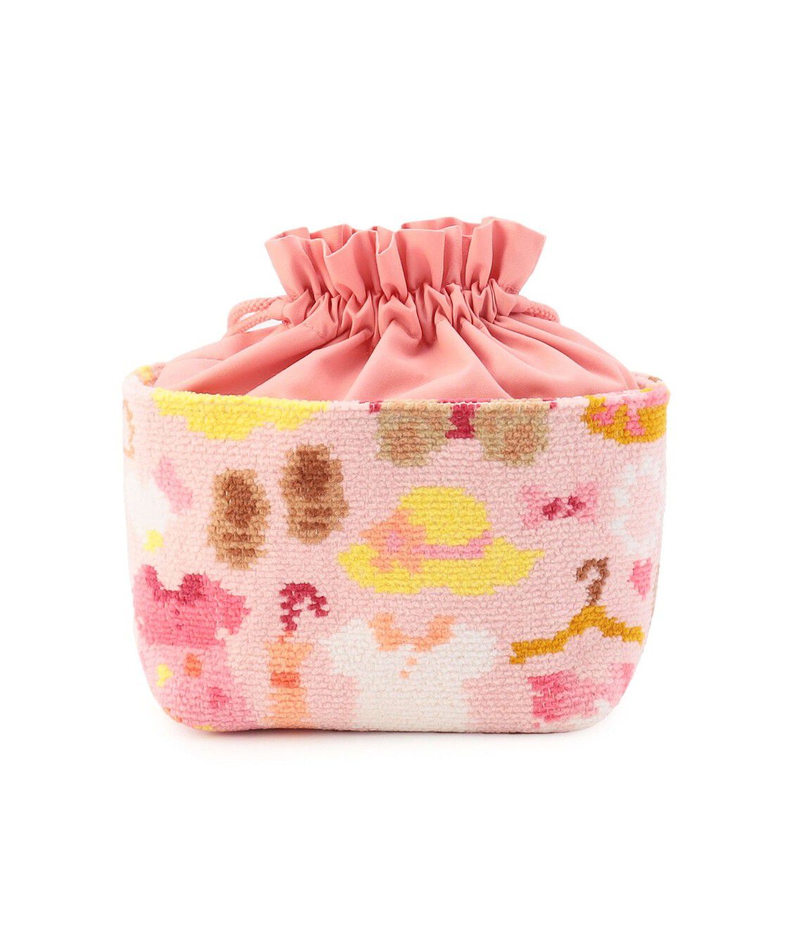 LOVERARY BY FEILER「ニナズクローゼット　巾着　L/NCS-260455」|ポーチ|