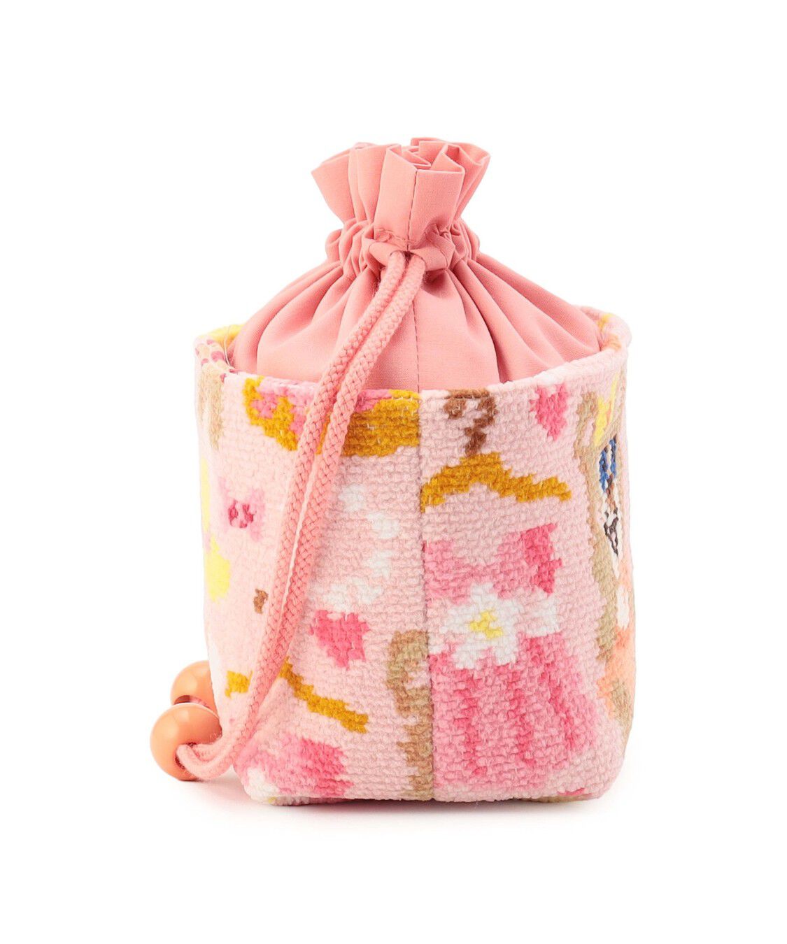 LOVERARY BY FEILER「ニナズクローゼット　巾着　L/NCS-260455」|ポーチ|