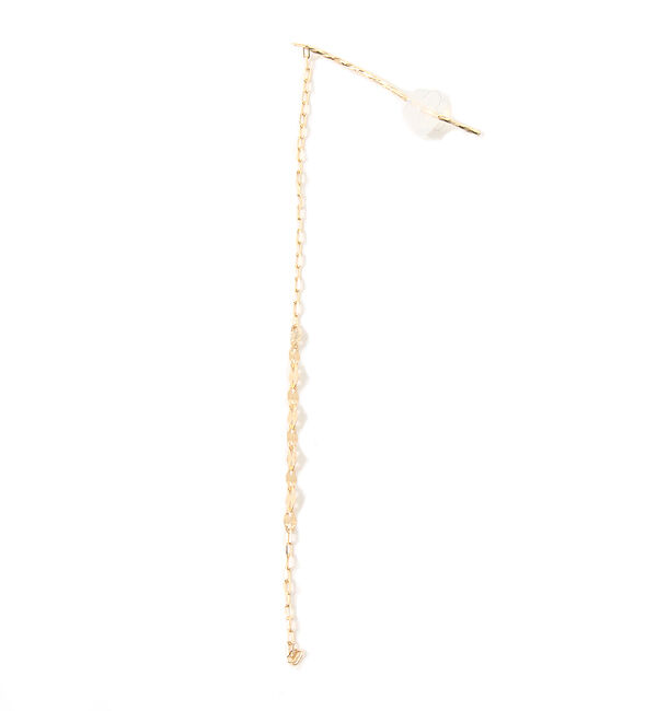 JUPITER「【累計販売 3000点突破！】<CM着用>【K10】デザインチェーンピアス/ロングセラー」|ピアス|