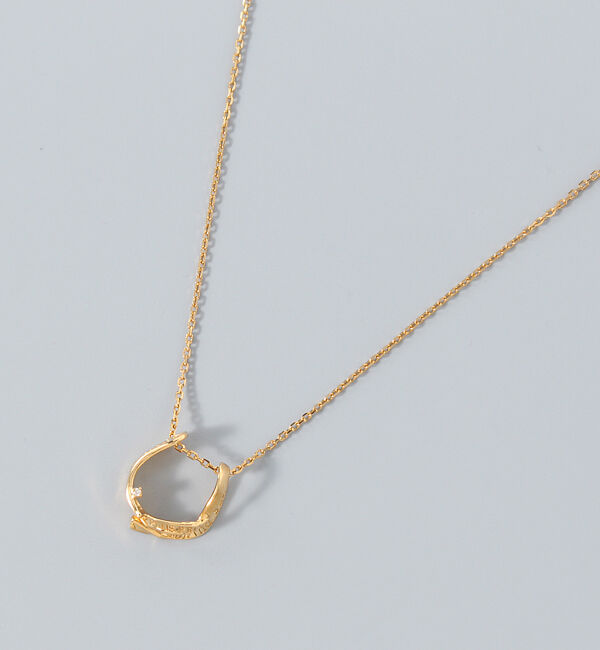 JUPITER「馬蹄ダイヤモンドネックレス/ホースシュー/ペア」|ネックレス|ゴールド