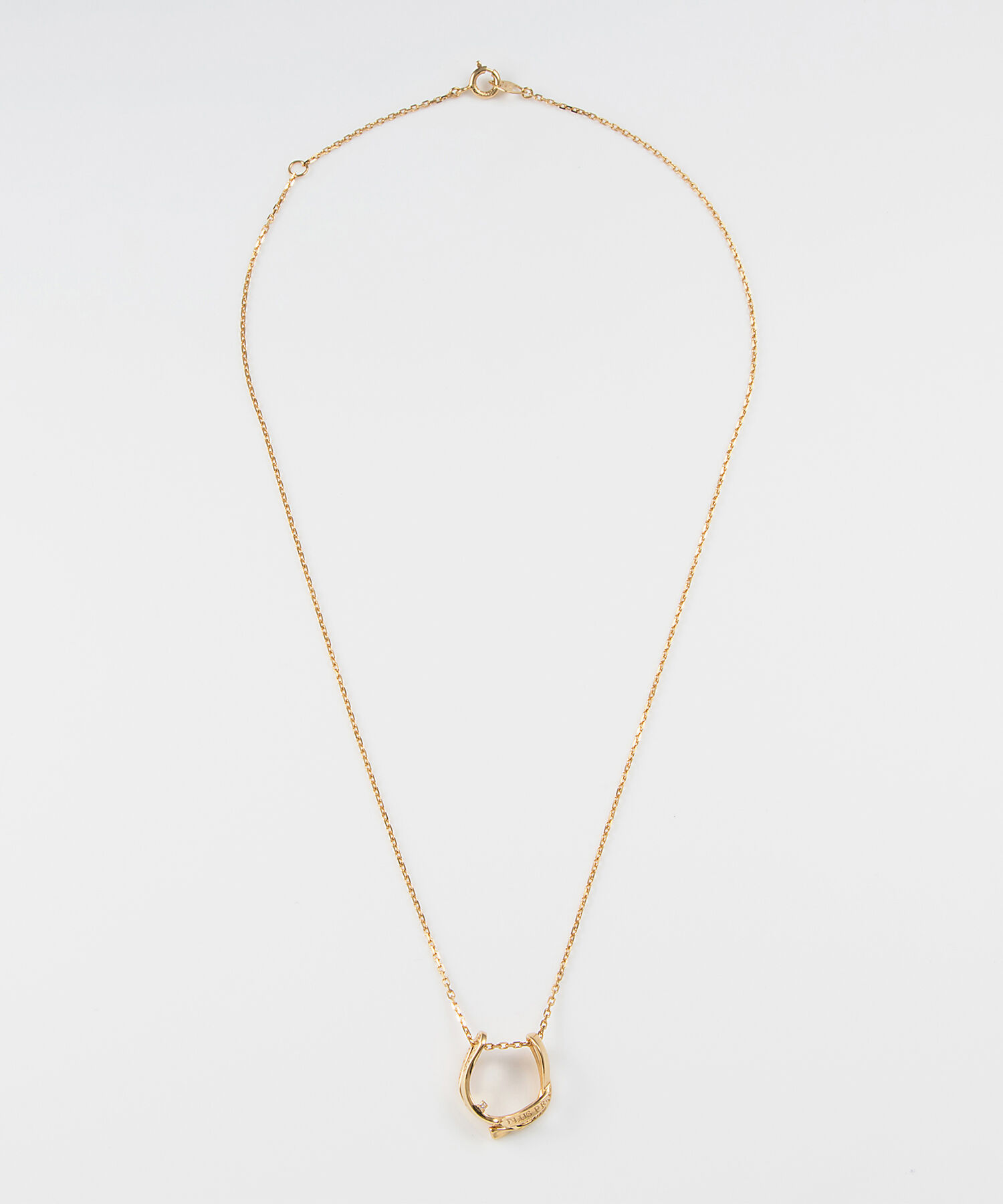 JUPITER「馬蹄ダイヤモンドネックレス/ホースシュー/ペア」|ネックレス|