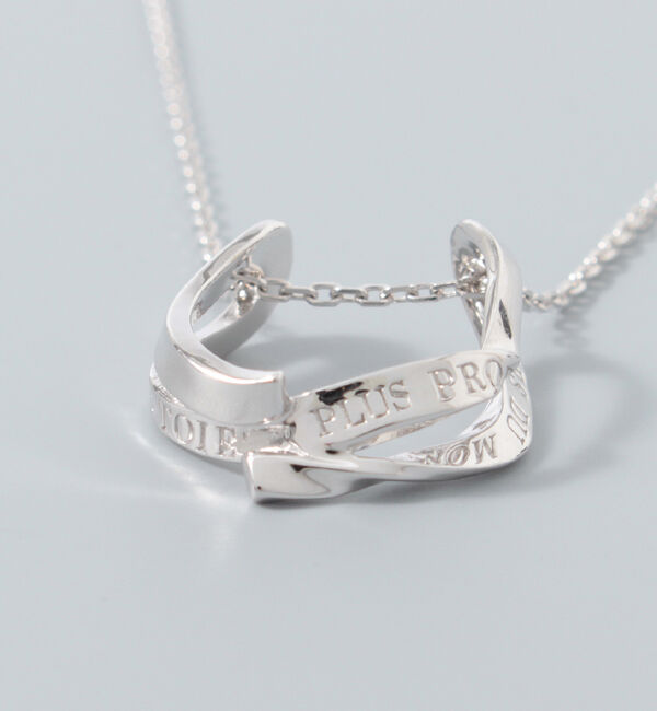 JUPITER「【SV925】馬蹄ネックレス/ホースシュー/ペア」|ネックレス|