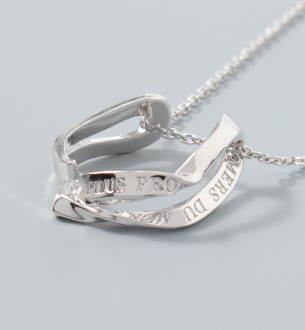 JUPITER「【SV925】馬蹄ネックレス/ホースシュー/ペア」|ネックレス|