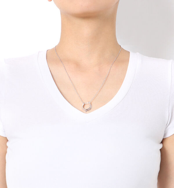 JUPITER「【SV925】馬蹄ネックレス/ホースシュー/ペア」|ネックレス|