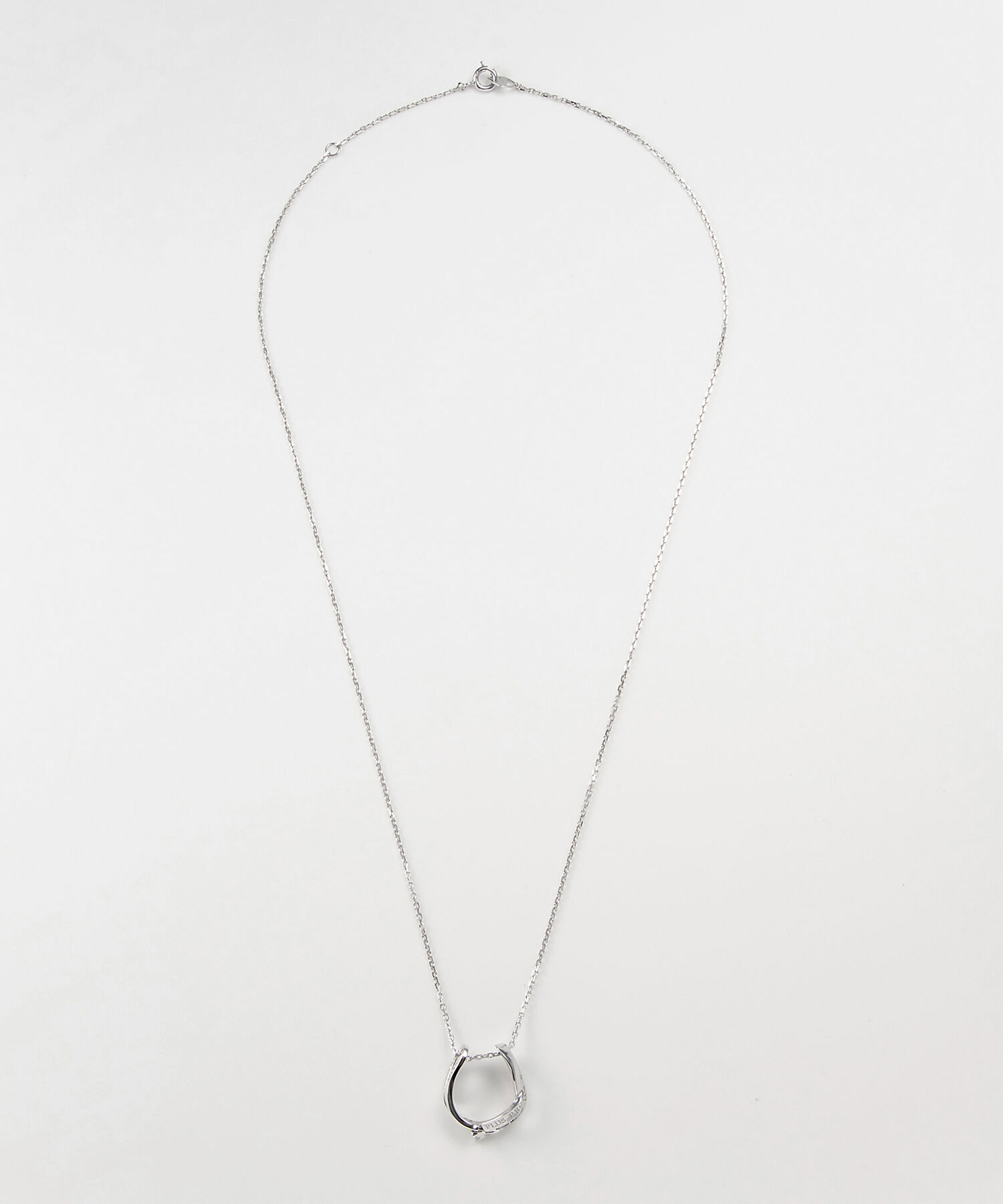 JUPITER「【SV925】馬蹄ネックレス/ホースシュー/ペア」|ネックレス|