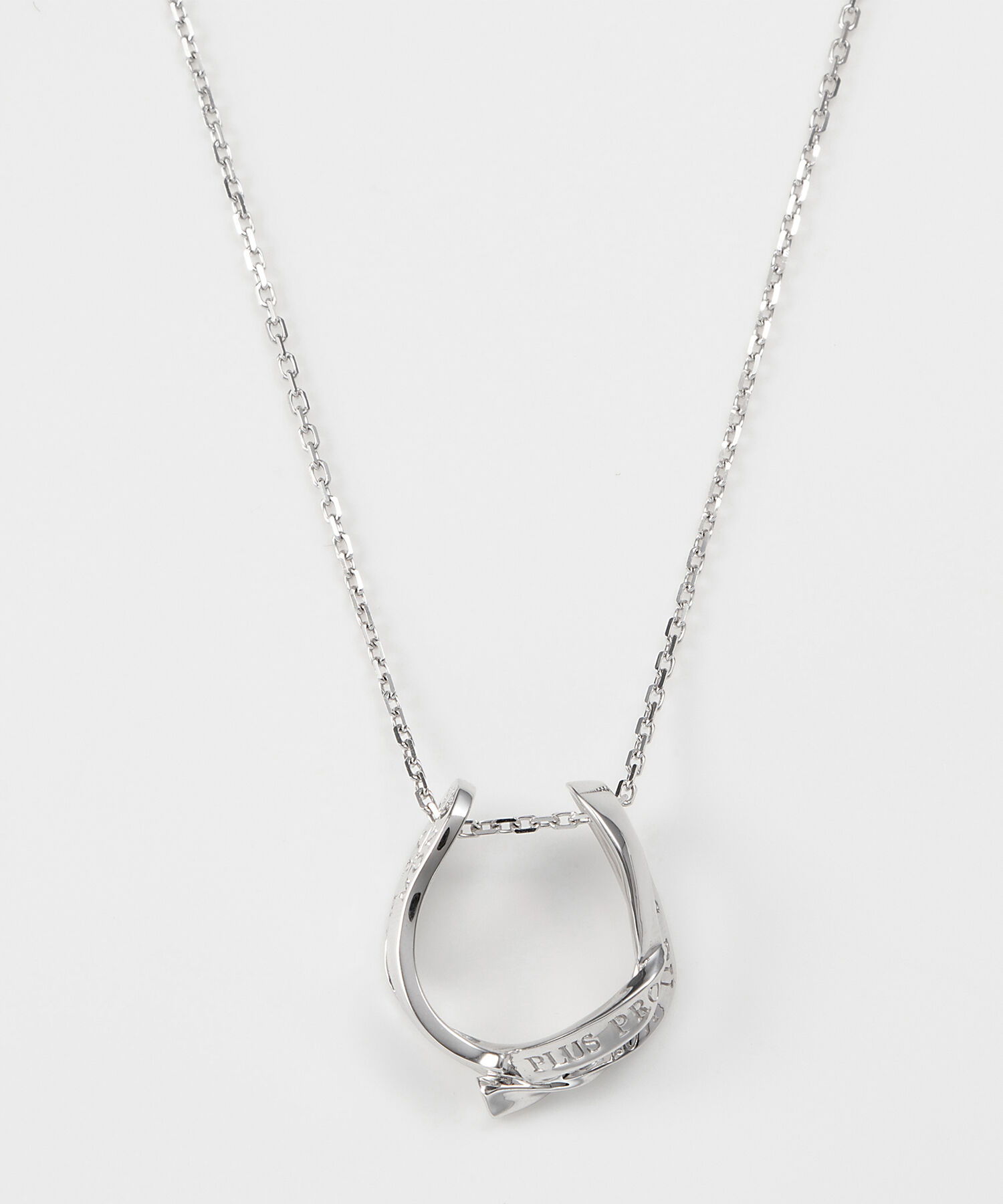 JUPITER「【SV925】馬蹄ネックレス/ホースシュー/ペア」|ネックレス|