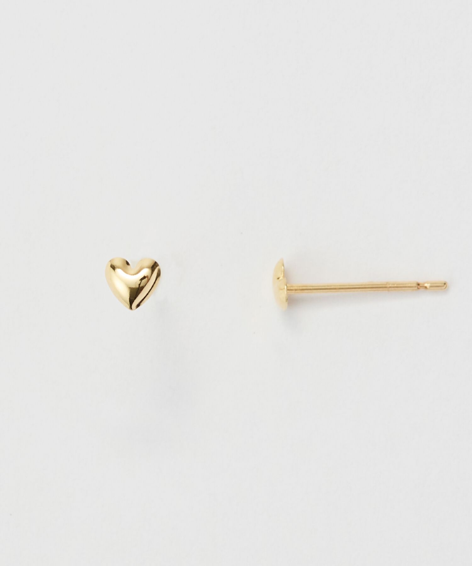 Phoebe「【K10】プチハートピアス／BOXつき」|ピアス|